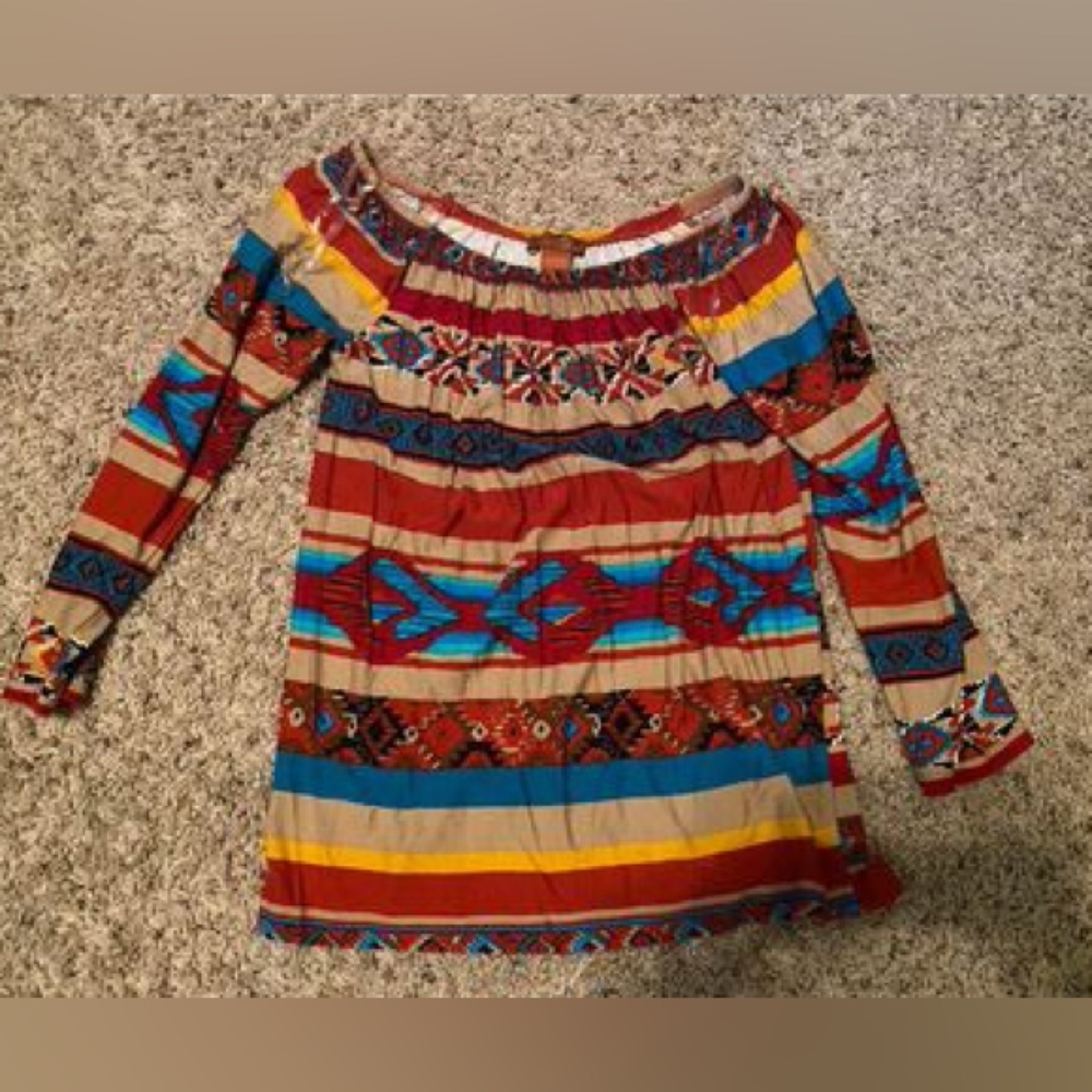 Skully 3/4 sleeve Top